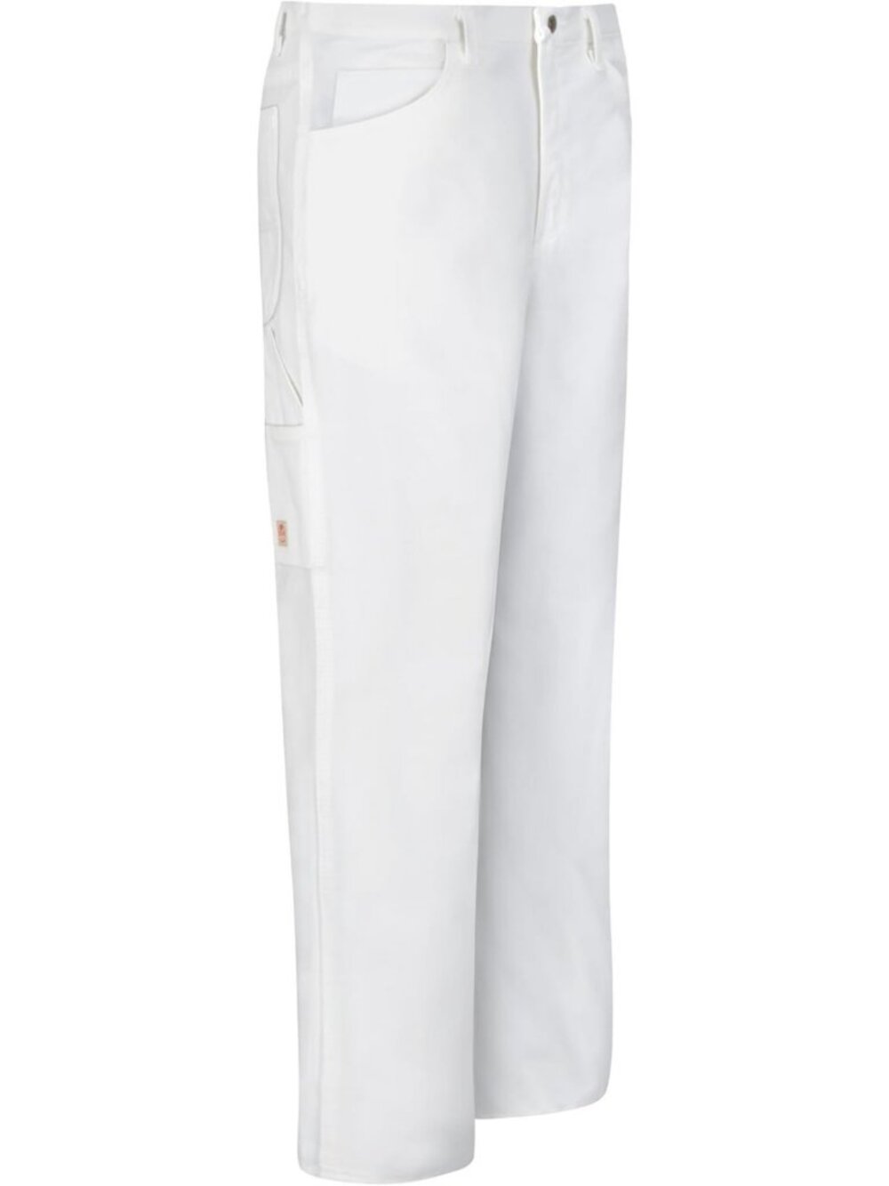 Stylish Red Painter Pants for Men | Durable Dungaree Workwear | Size Options